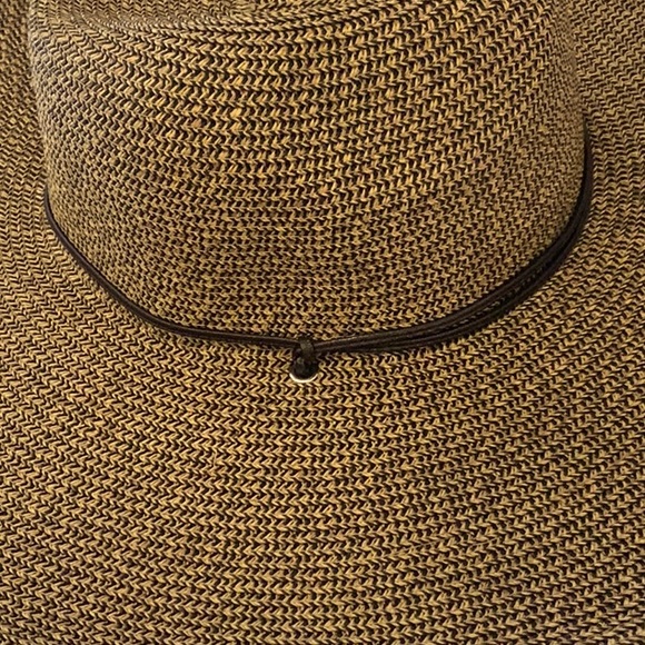 Wide Brim Western Safari Hat - Picture 9 of 9